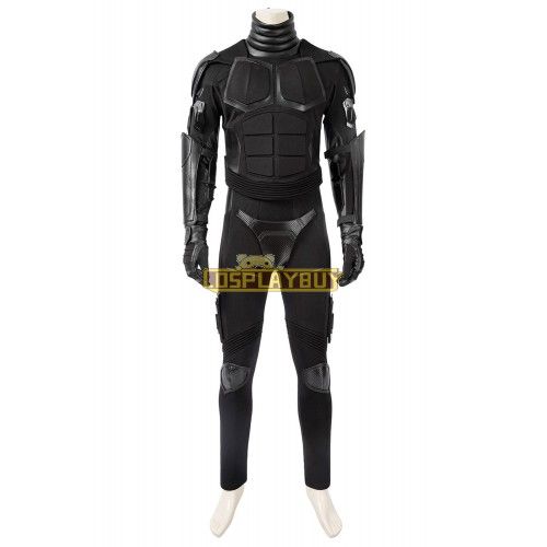 The Boys Season 2 Black Noir Cosplay Costume