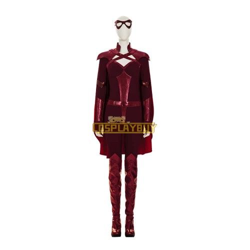 The Boys Season 3 Crimson Countess Cosplay Costume