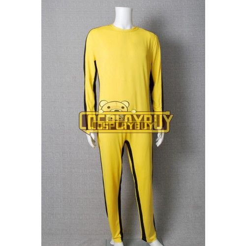 The Game Of Death Costume Bruce Lee Jumpsuit