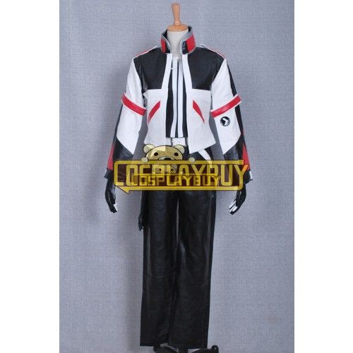 The King of Fighters Cosplay Kyo Kusanagi Uniform