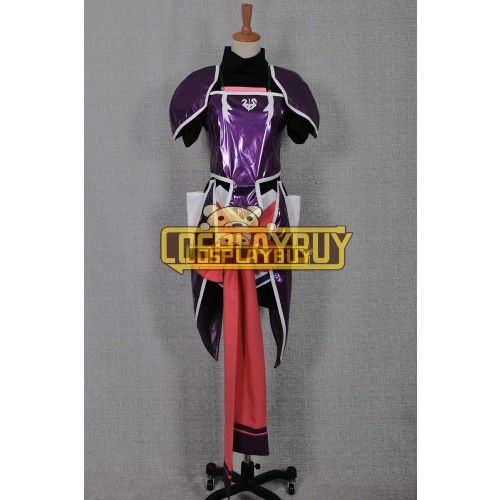 The Legend of the Legendary Heroes Cosplay Ferris Eris Dress