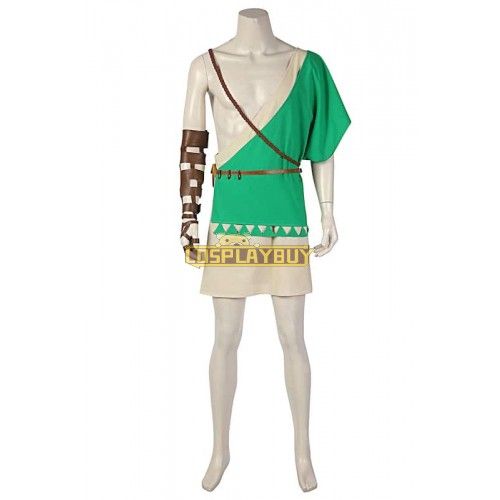 The Legend of Zelda: Breath of the Wild 2 Link Cosplay Costume