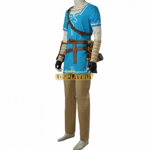 The Legend of Zelda Breath of the Wild Link Costume Cosplay Buy UK