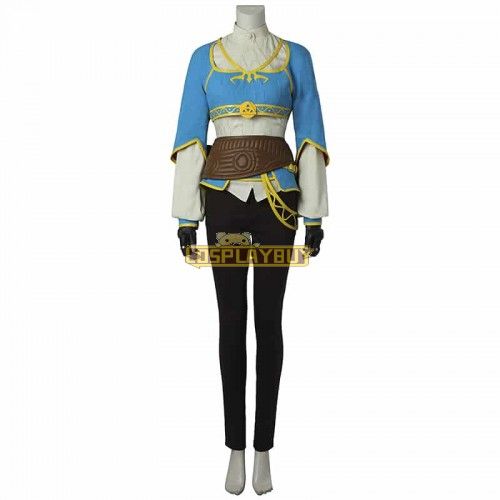 The Legend of Zelda: Breath of the Wild Princess Zelda Cosplay Costume