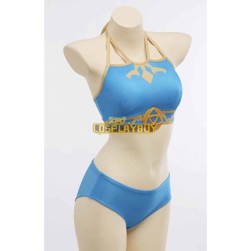 The Legend of Zelda: Breath of the Wild Princess Zelda Swim Cosplay Costume