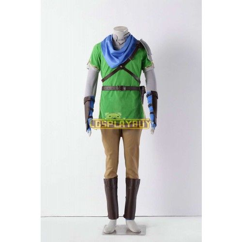 The Legend of Zelda: Hyrule Warriors Link Cosplay Costume