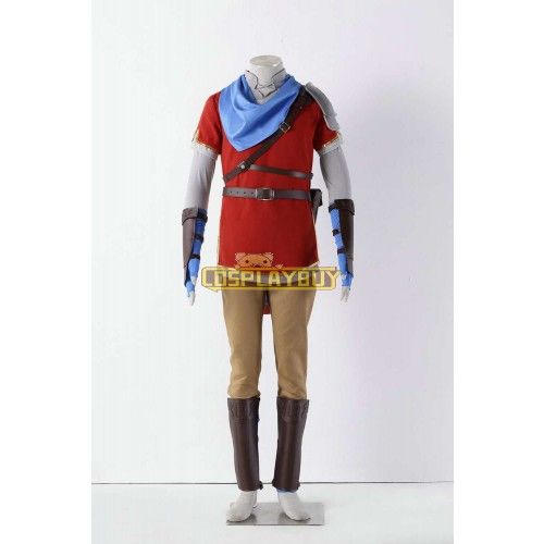 The Legend of Zelda: Hyrule Warriors Link Red Cosplay Costume