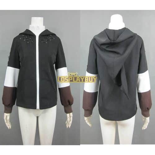 The Legend of Zelda Link Black Jacket Cosplay Costume