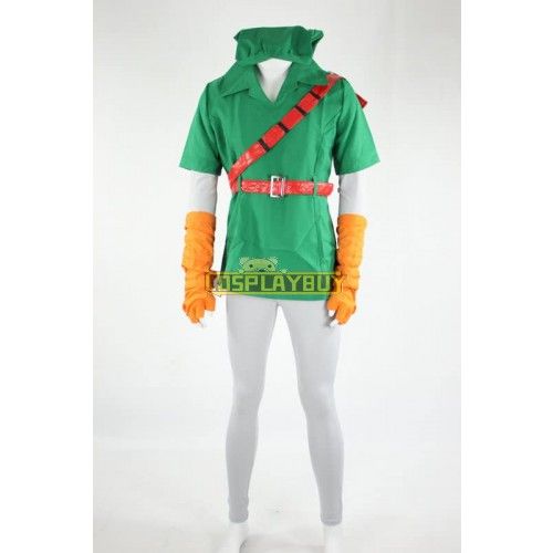 The Legend of Zelda Link Cosplay Costume - 2nd Edition