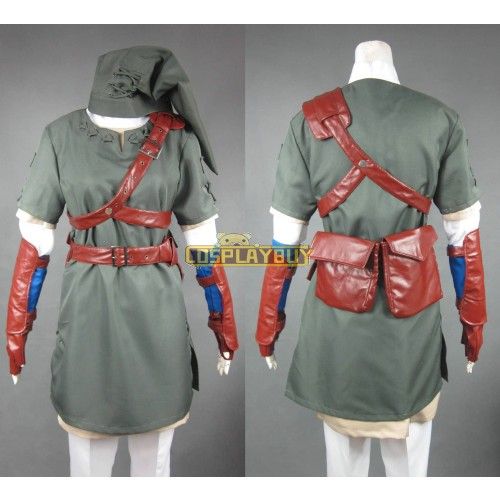 The Legend of Zelda Link Cosplay Costume