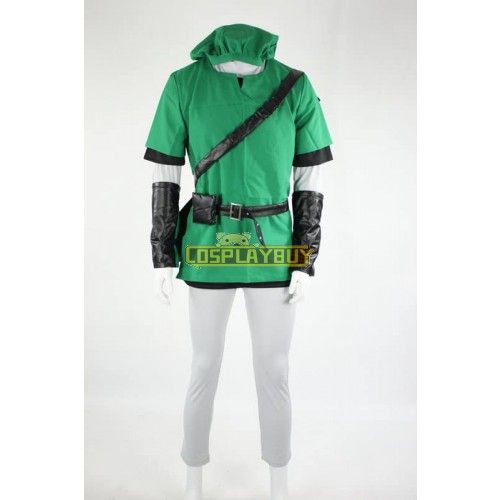 The Legend of Zelda Link Deluxe Cosplay Costume