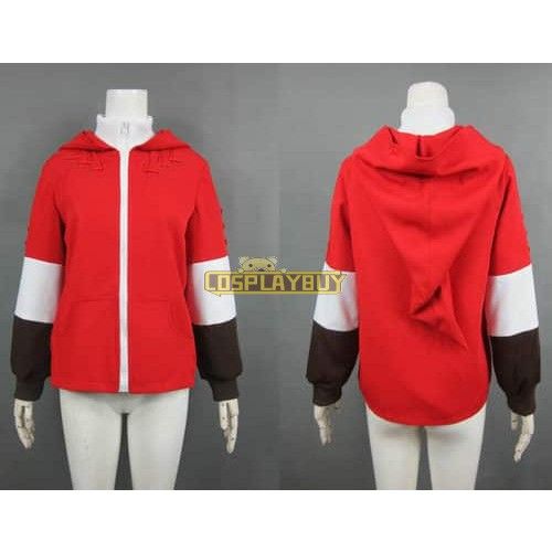 The Legend of Zelda Link Red Jacket Cosplay Costume