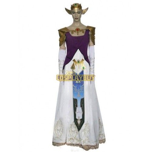 The Legend of Zelda Princess Zelda Cosplay Costume