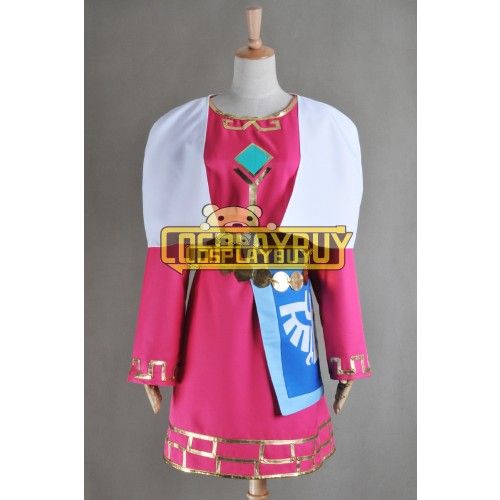 The Legend of Zelda Cosplay Zelda Dress