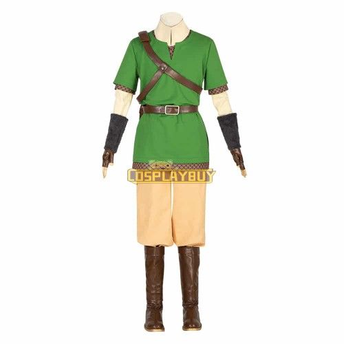 The Legend of Zelda: Skyward Sword Link Cosplay Costume