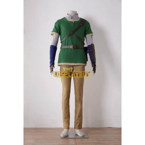 The Legend of Zelda: Twilight Princess Link Cosplay Costume