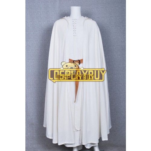 The Lord Of The Rings Gandalf White Costume