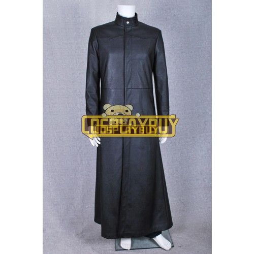 The Matrix Neo Leather Coat