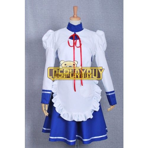 Haruhi Suzumiya Cosplay Tsuruya Maid Dress