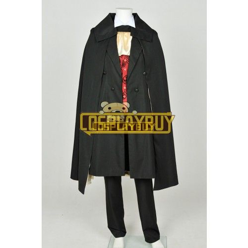 The Phantom Of The Opera Costume Erik Trench Coat