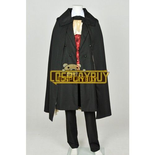 The Phantom Of The Opera Costume Erik Trench Coat