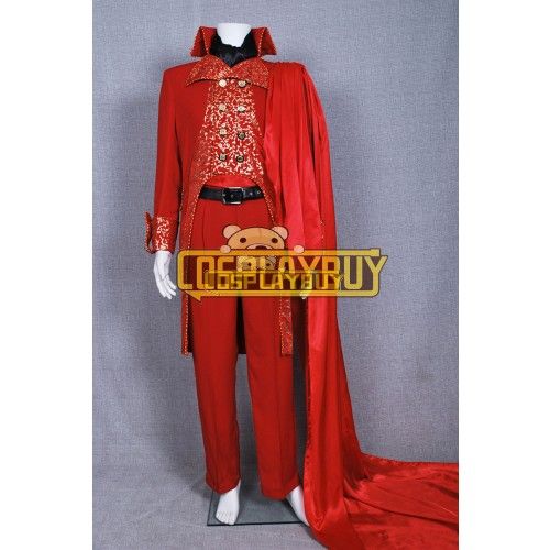 The Phantom of the Opera Costume Phantom Uniform