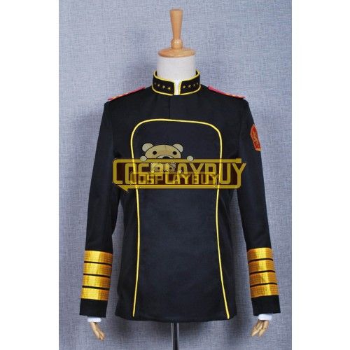 The Royal Manticoran Navy Officers Uniform