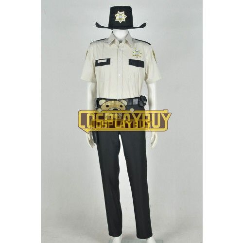 The Walking Dead Rick Grimes Costume