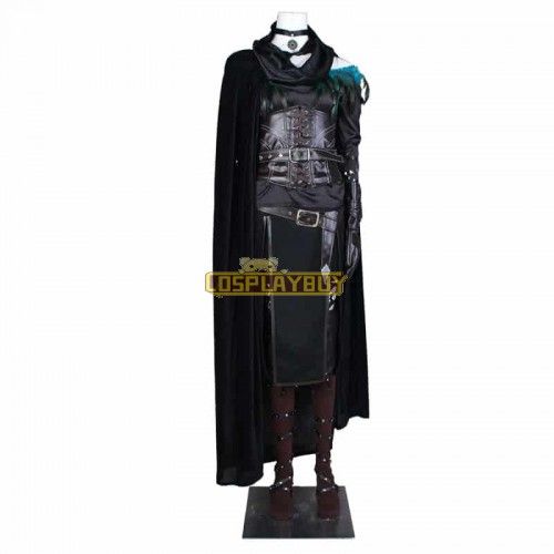 The Witcher 3: Wild Hunt Yennefer Cosplay Costume