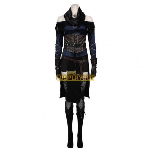 The Witcher 3: Wild Hunt Yennefer Cosplay Costume