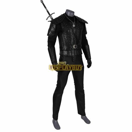 The Witcher Geralt of Rivia Cosplay Costume