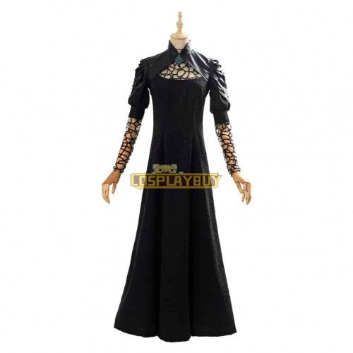 The Witcher Yennefer Dress Cosplay Costume