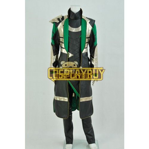 Thor 2 The Dark World Loki Laufeyson Costume Full Set