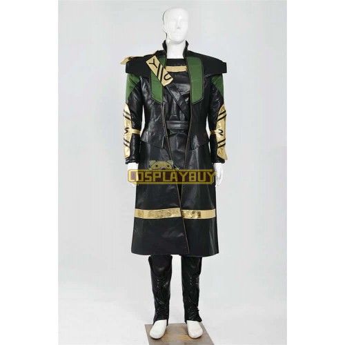 Thor: The Dark World Loki Laufeyson Cosplay Costume