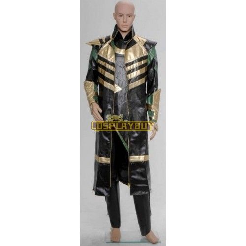 Thor: The Dark World Loki Loptr Cosplay Costume