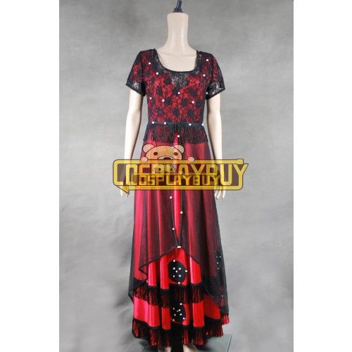 Titanic Costume Rose Red Jump Dress