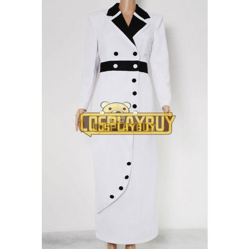 Titanic Costume Rose White Dress