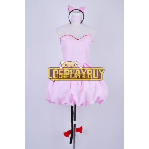 Tokyo Mew Mew Cosplay Ichigo Momomiya Dress