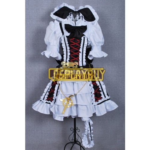 Touhou Project Cosplay Watatsuki no Yorihime Dress