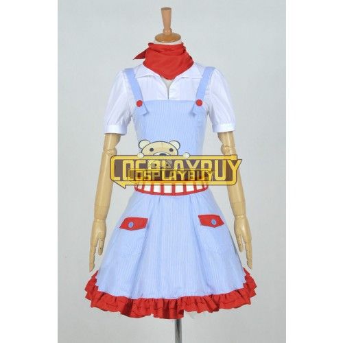 Train Conductor Cosplay Female Conductor Dress