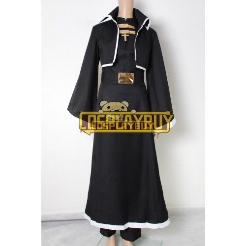 Trinity Blood Cosplay Hugue de Watteau Dress