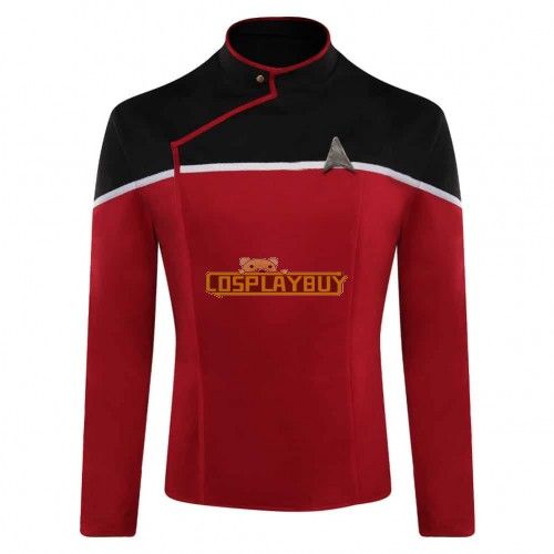 TV Star Trek: Strange New Worlds Brad Boimler Outfits Red Jacket Cosplay Costume Suit