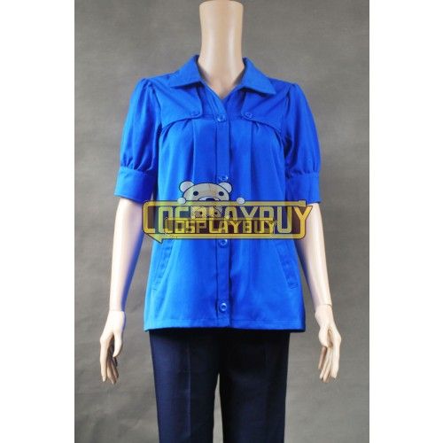 Twilight New Moon Costume Alice Blue Shirt