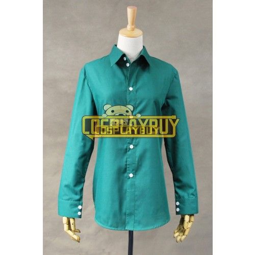 Twilight New Moon Costume Bella Green Shirt