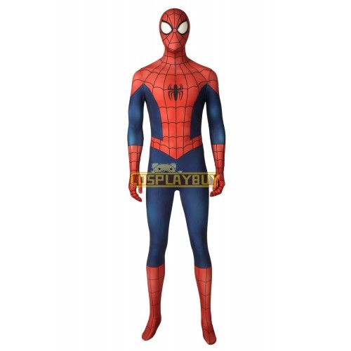 Ultimate Spider-Man Jump Cosplay Costume