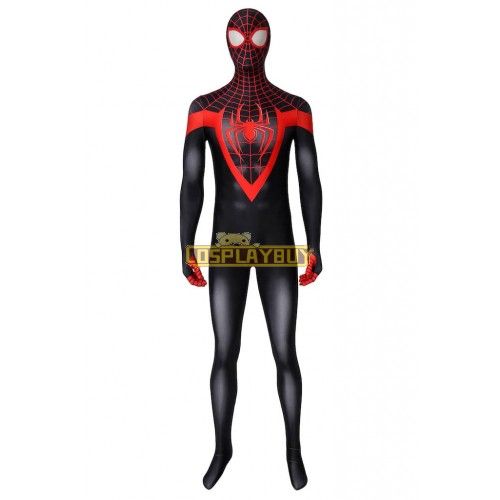 Ultimate Spider-Man Miles Morales Jump Cosplay Costume
