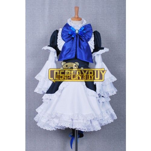 Umineko no Naku Koro ni Cosplay Frederica Bernkastel Dress