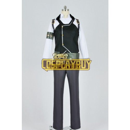 Unbreakable Machine Doll Cosplay Raishin Akabane Costume