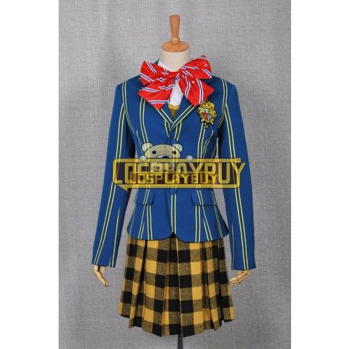 Uta no Prince-sama Cosplay Haruka Nanami Girl Uniform