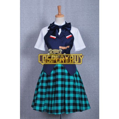 Uta no Prince-sama Cosplay Haruka Nanami Summer Uniform